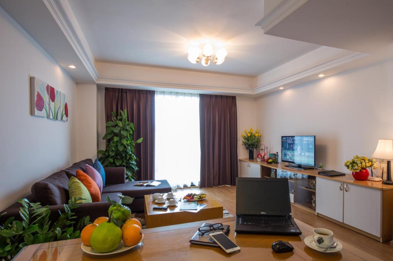 Rose Garden Residences Ханой Экстерьер фото
